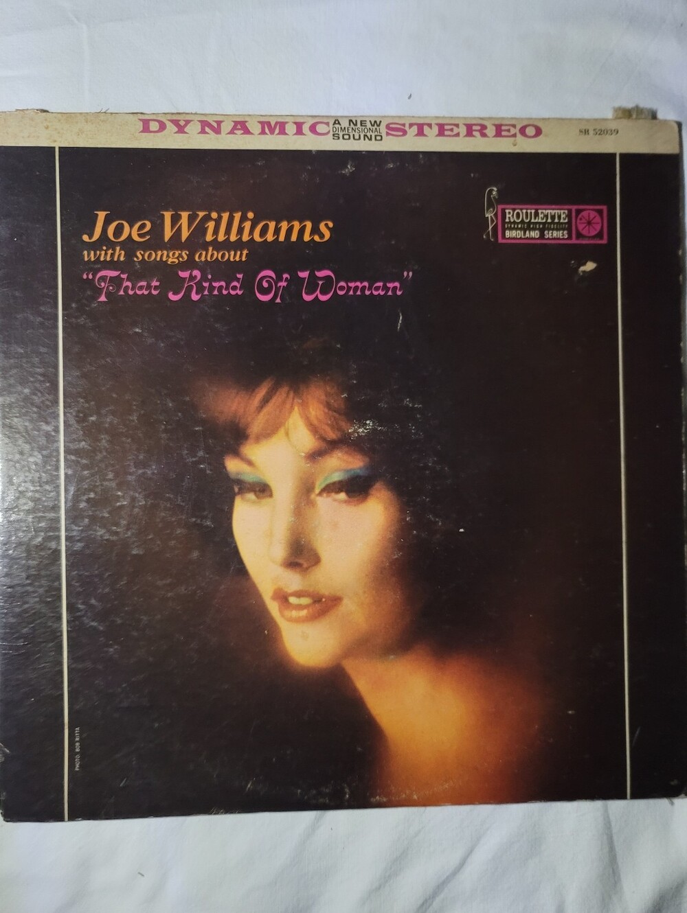 Joe Williams - That Kind Of Woman 1960 Roulette SR52039